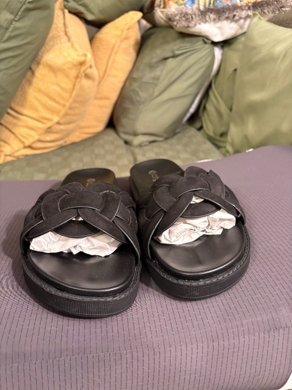 City Chic Slide Shoes